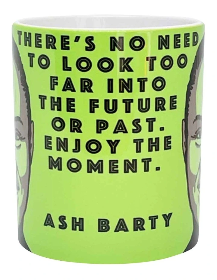 Ash Ceramic Mug Green