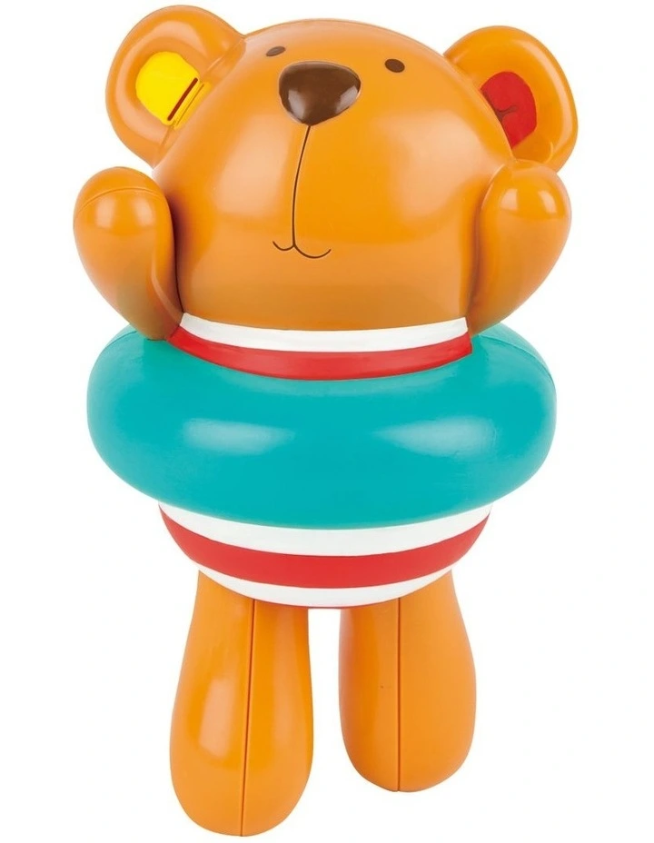 Swimmer Teddy Wind-Up Toy