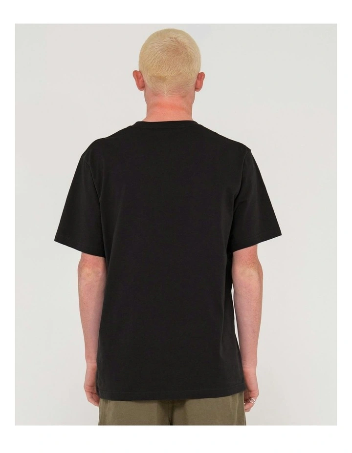 RS Short Sleeve Tee in Black