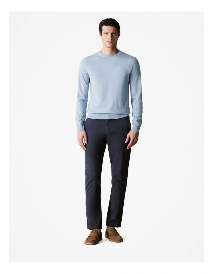 Regular Fit Chino Pant in Navy
