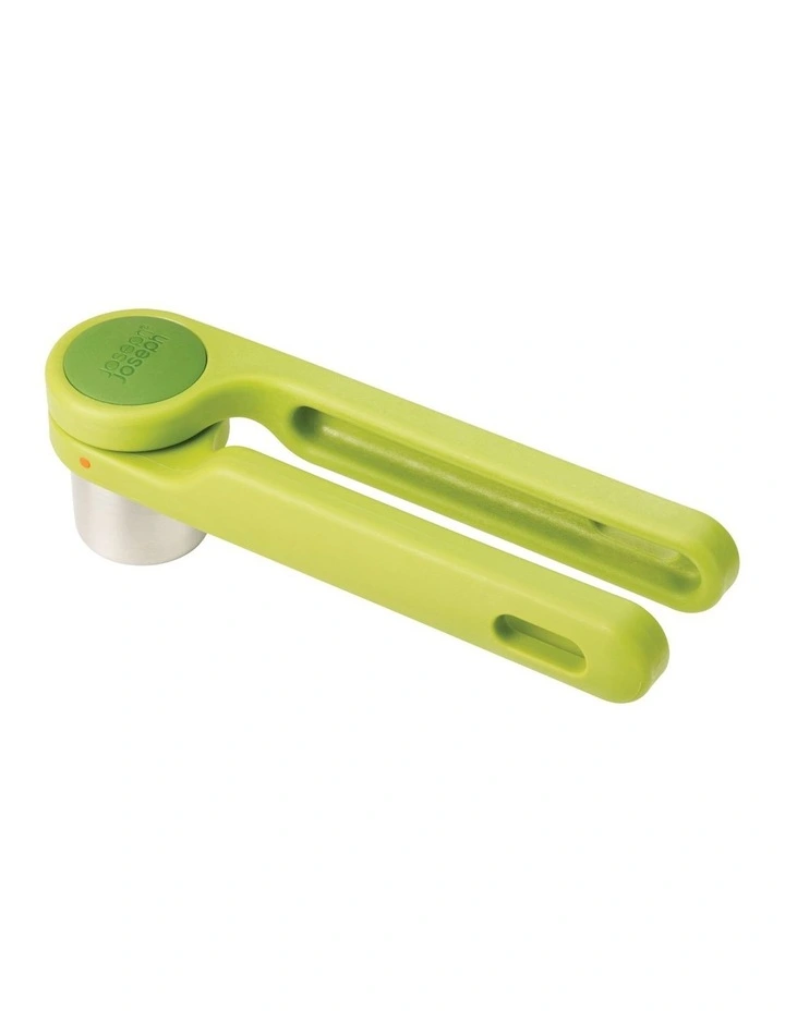 Helix Garlic Press in Green