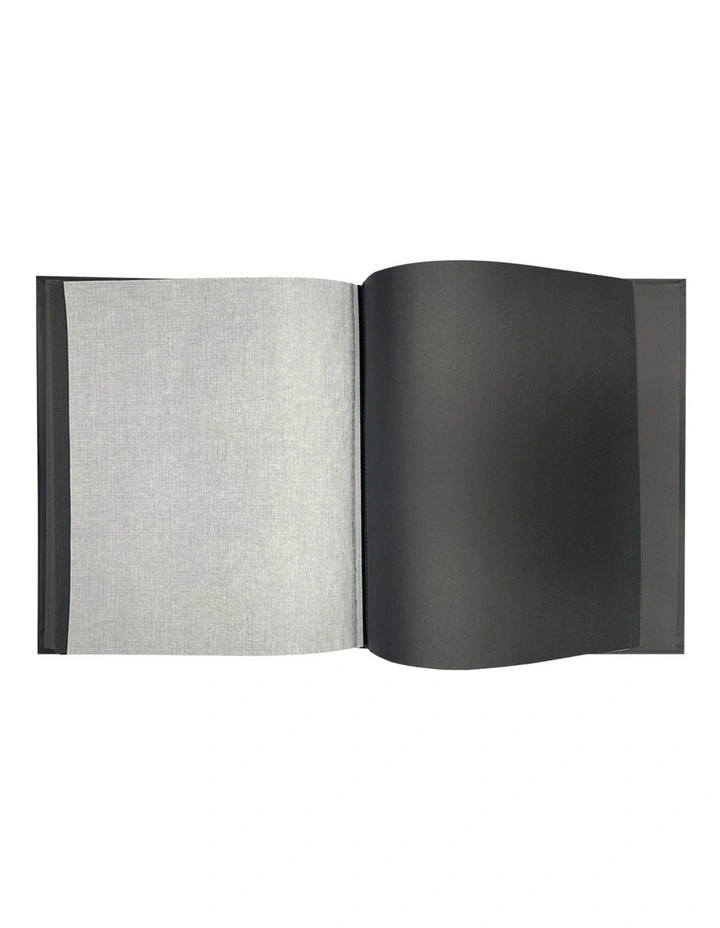 Glamour Dry Mount Photo Album 300x365cm in Black