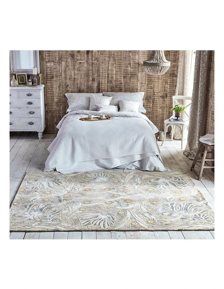 Morris & Co Rug Pure Pimpernel Linen