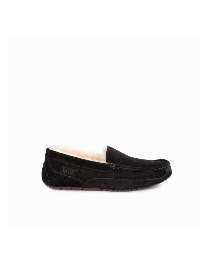 Denver Water Resistant Moccassin in Black