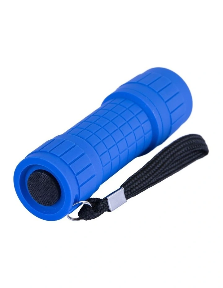 Durable Pocket Torch Blue