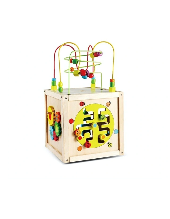 Classic World Multi-Activity Cube