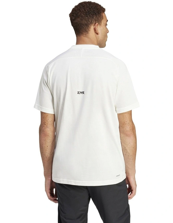 Z.N.E T-shirt in Off White
