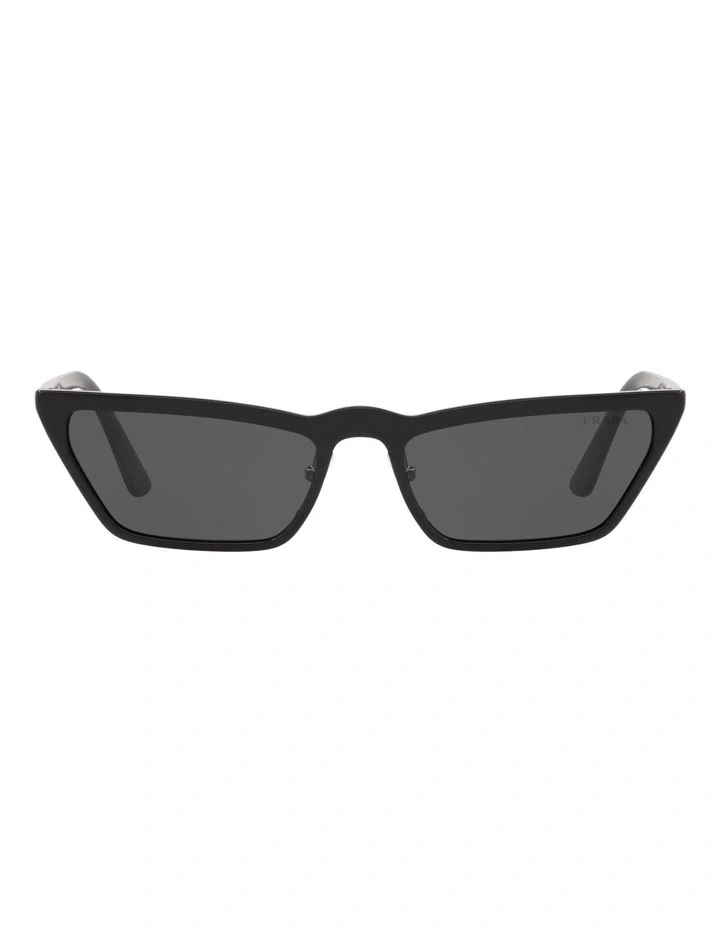 PR 19US Catwalk Black Sunglasses