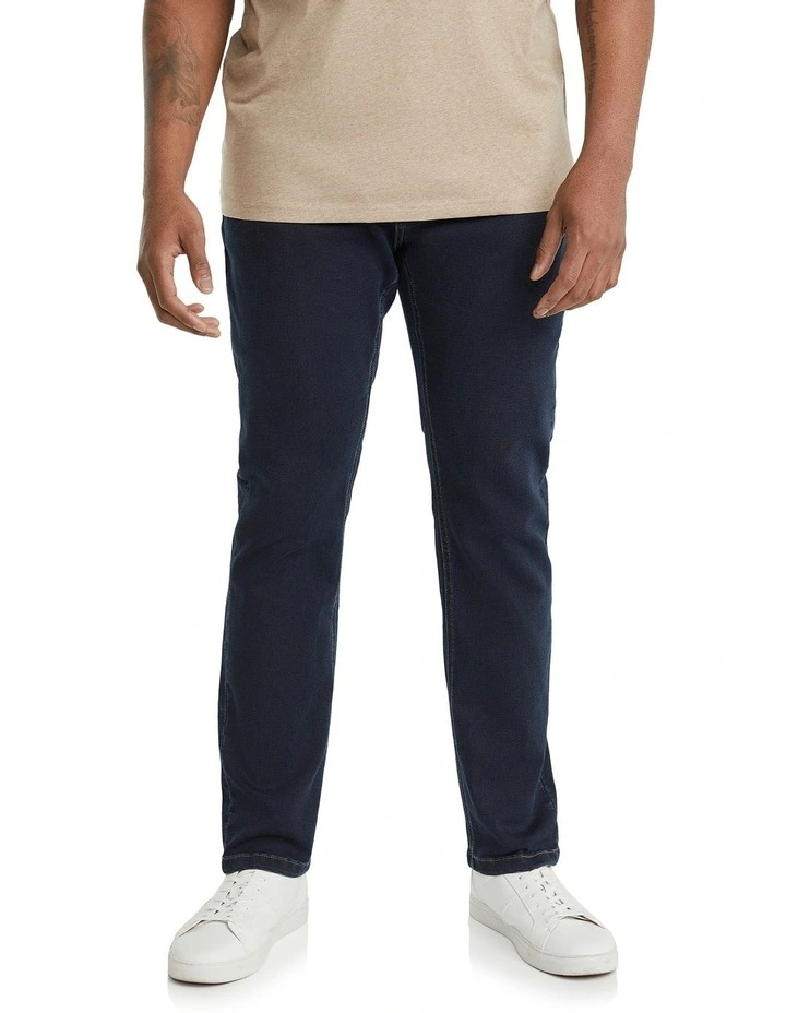 Maison Regular Knit Jean in Ink