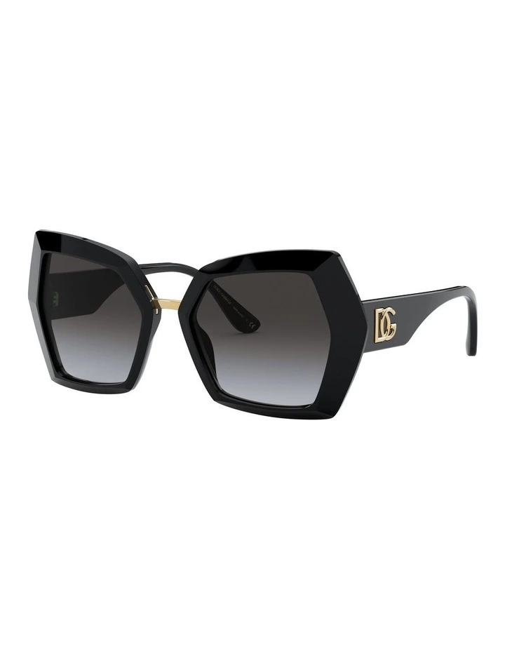 DG4377 Black Sunglasses