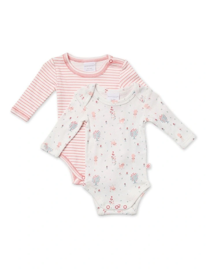 Bodyspencer 2 Pack in Raspberry Stripe