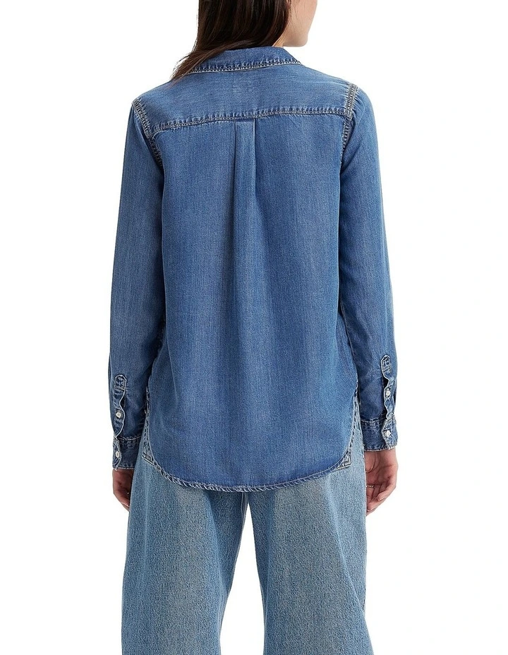 Doreen Utility Shirt in Patches