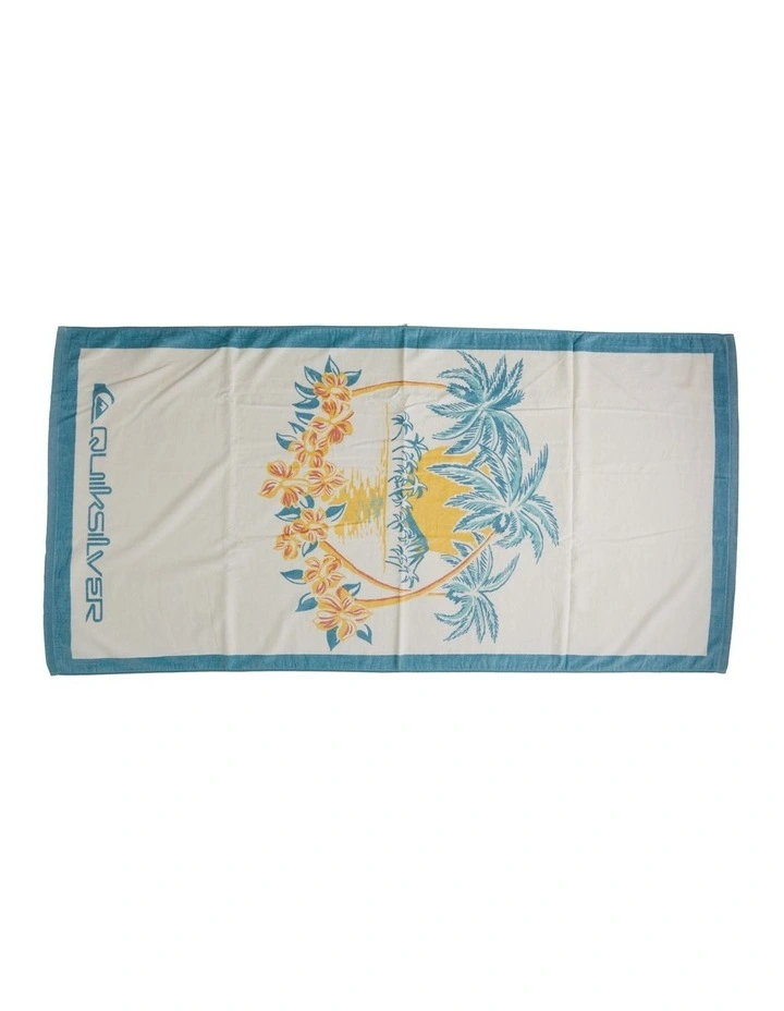 Freshness Beach Towel in Snow White