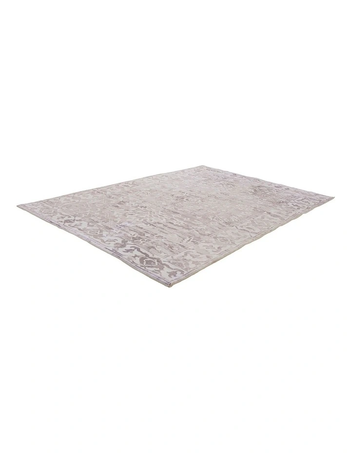 Shay Machine Washable Rug 60x180cm in Beige