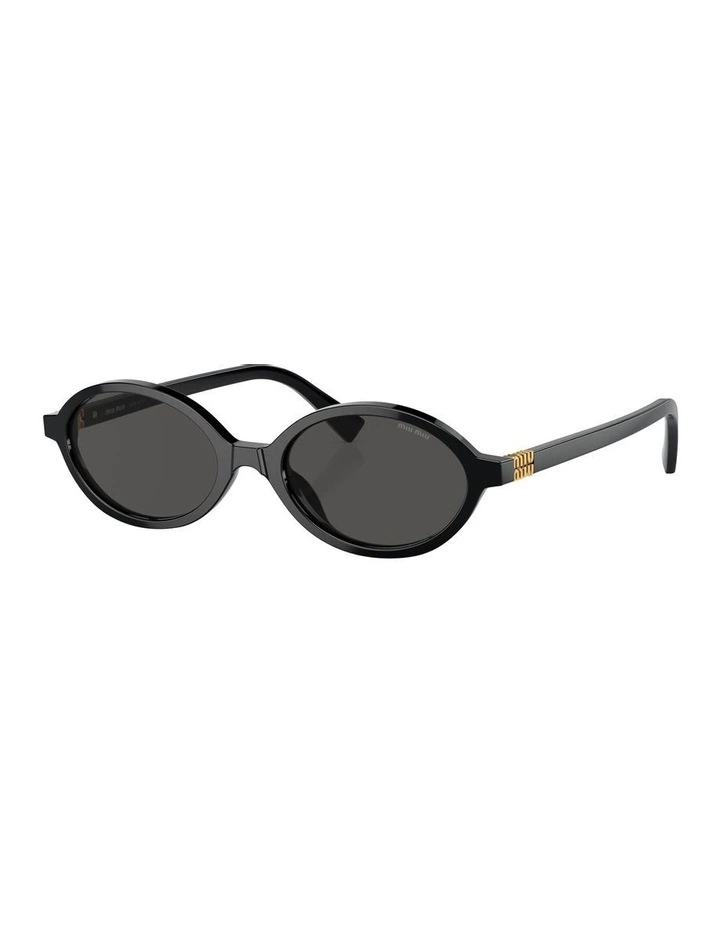 MU 04ZS Sunglasses in Black