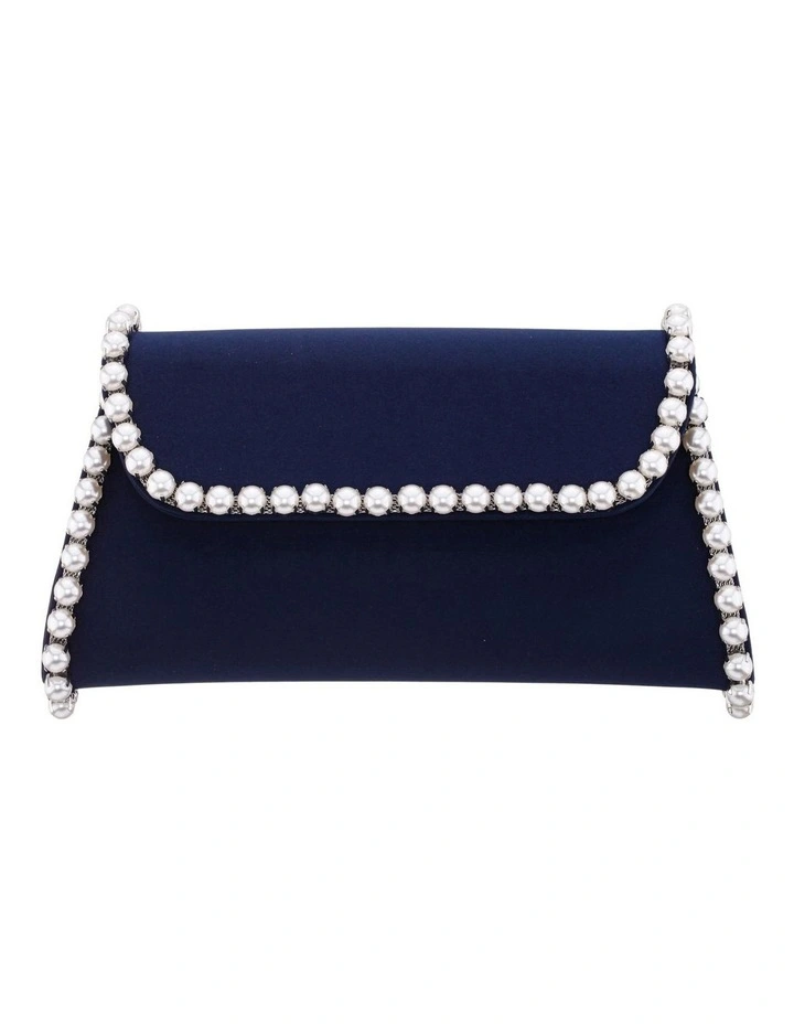 Trysta Bag in New Navy Pearl