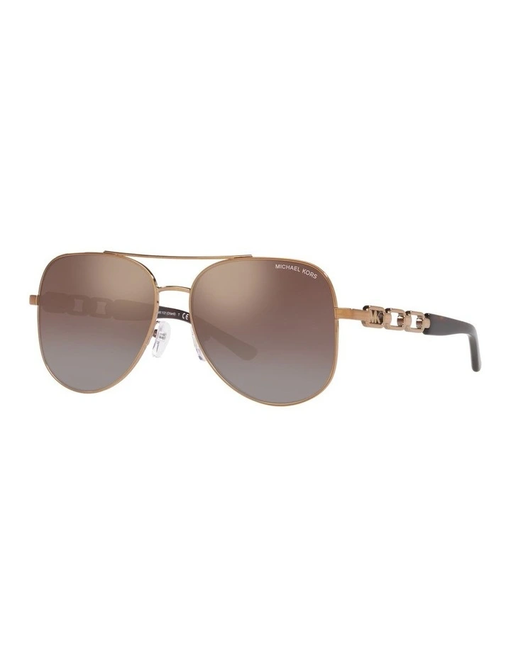 Chianti Sunglasses in Mink