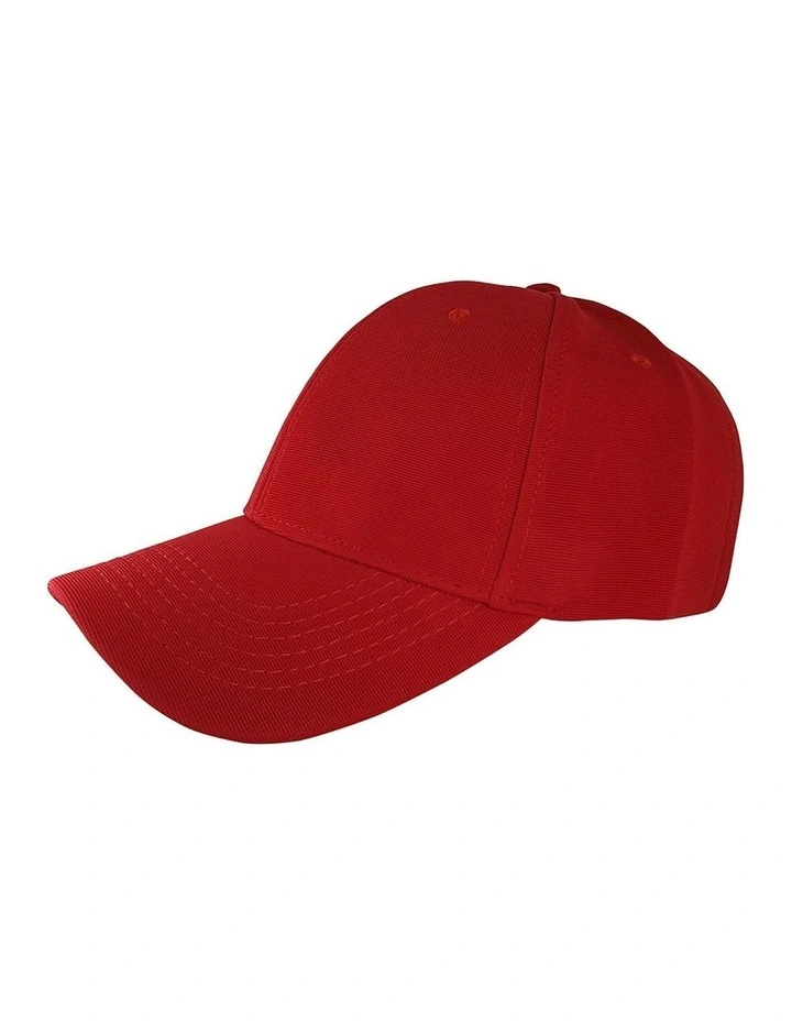 Baseball Cap in Red
