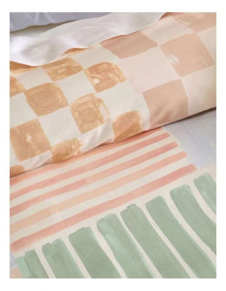 Casa Quilt Cover Set in Multi