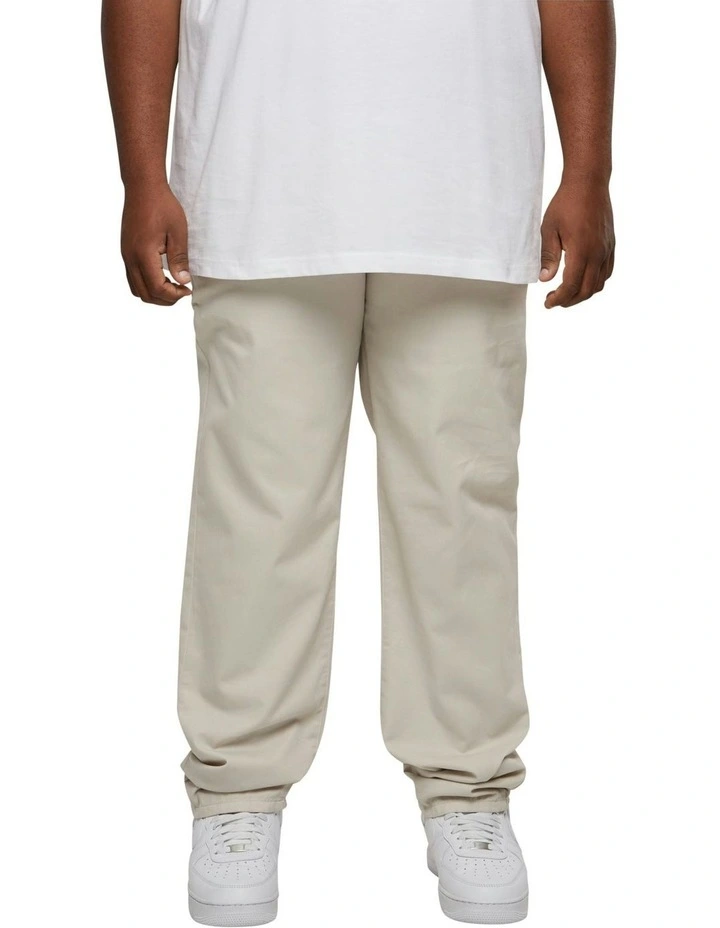 Organic Skater Chino Pants in Cloud