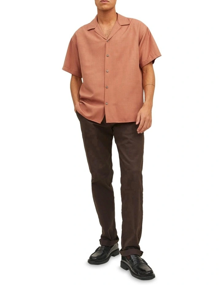 Jude Shirt in Brown