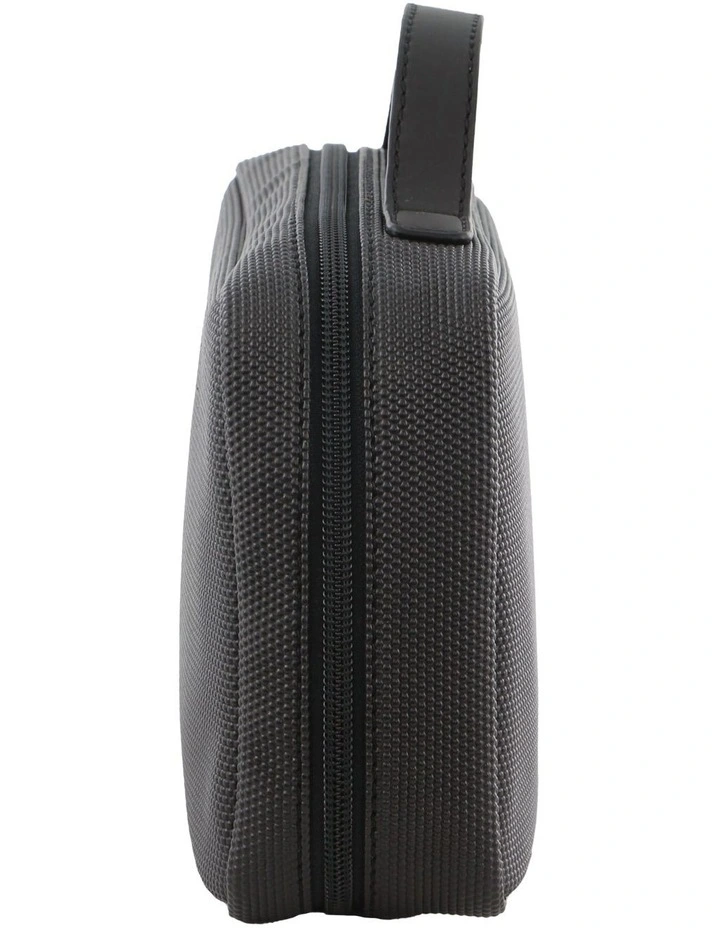 Wings Toiletry Bag in Black