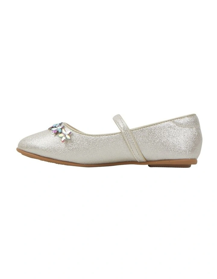 Caren Shoes in Gold