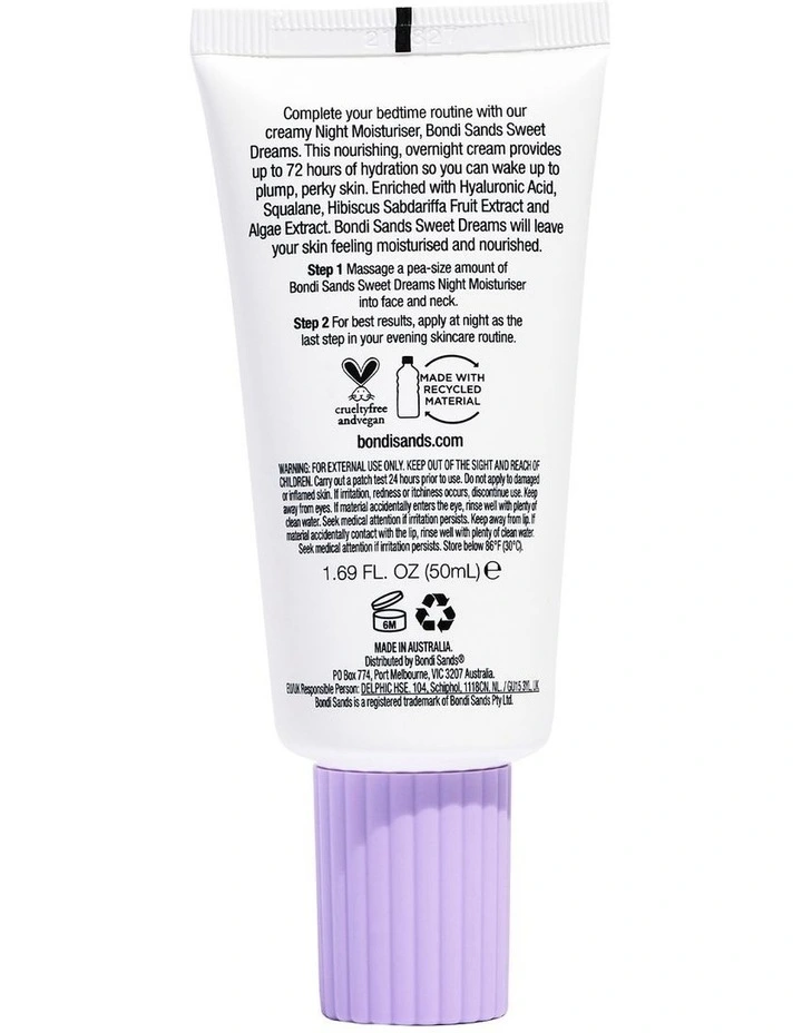 Sweet Dreams Night Moisturiser 50ml