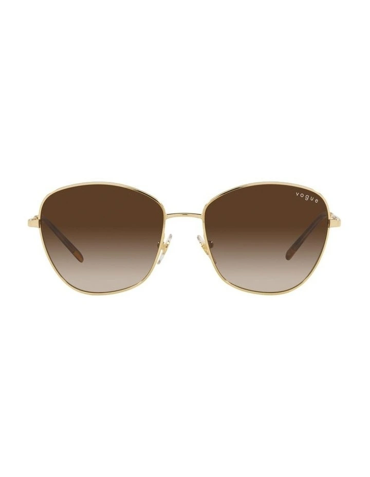VO4232S Gold Sunglasses