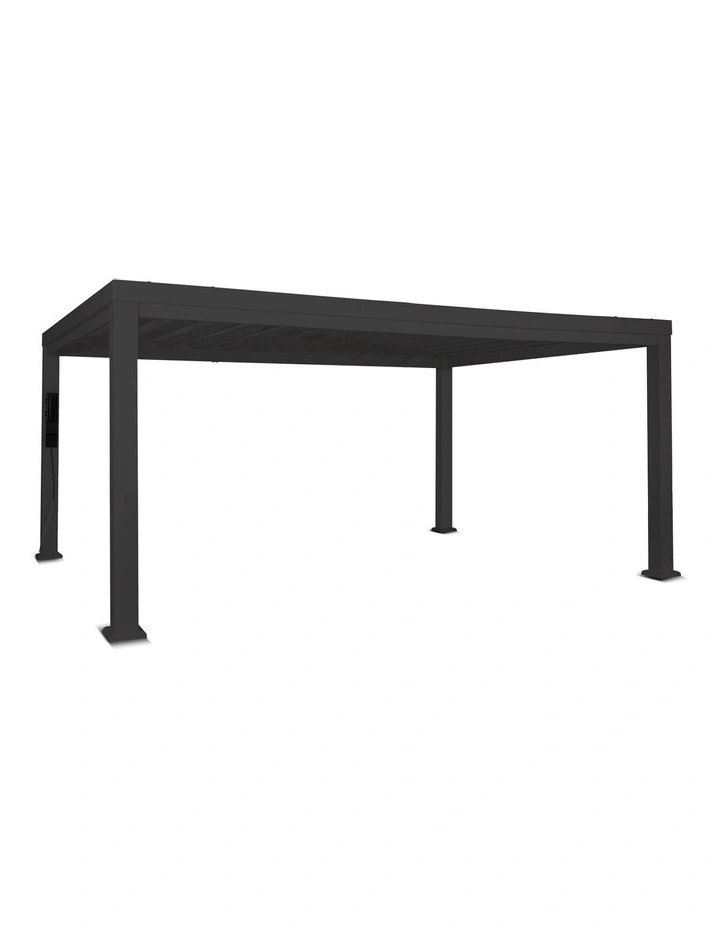 Backyard Discovery Trenton Pergola with PowerPort 12x16