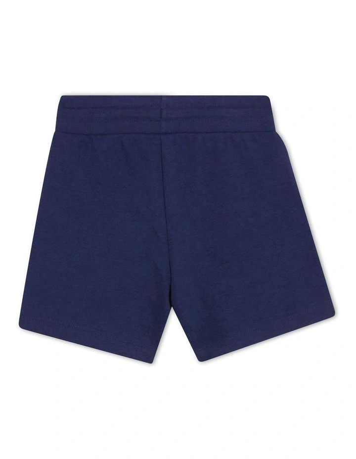Tech Sweats Short (Sizes 1-7) in Almost Midnight