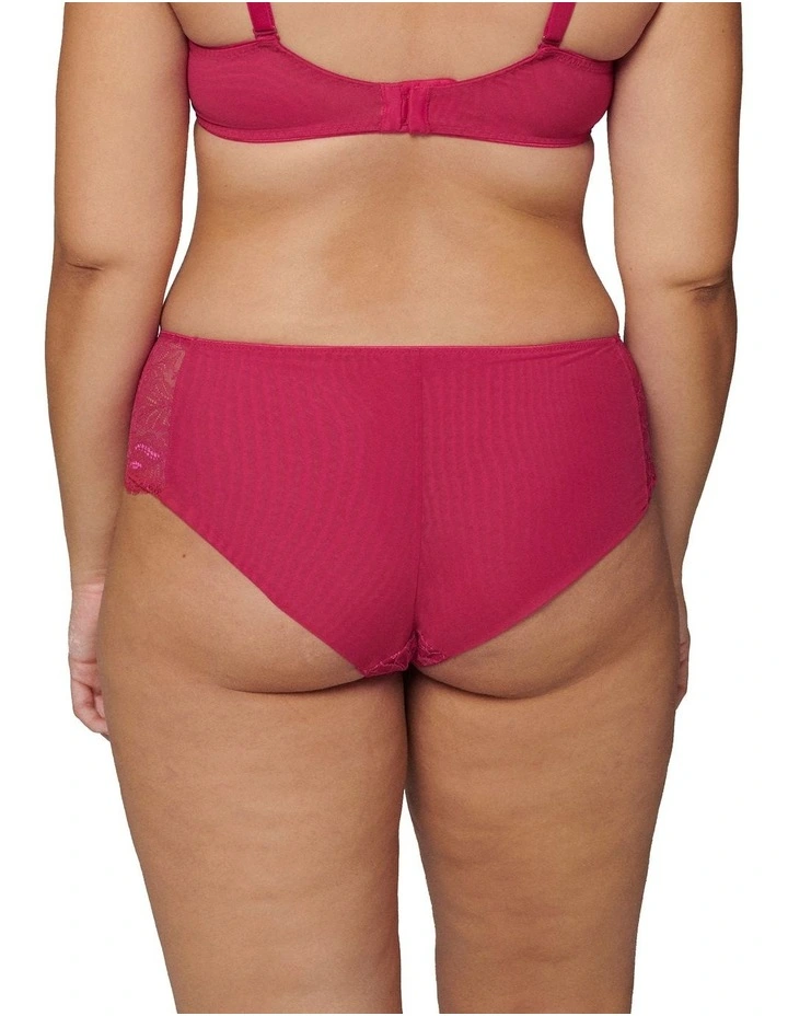 Exotica Shorty Brief in Pink