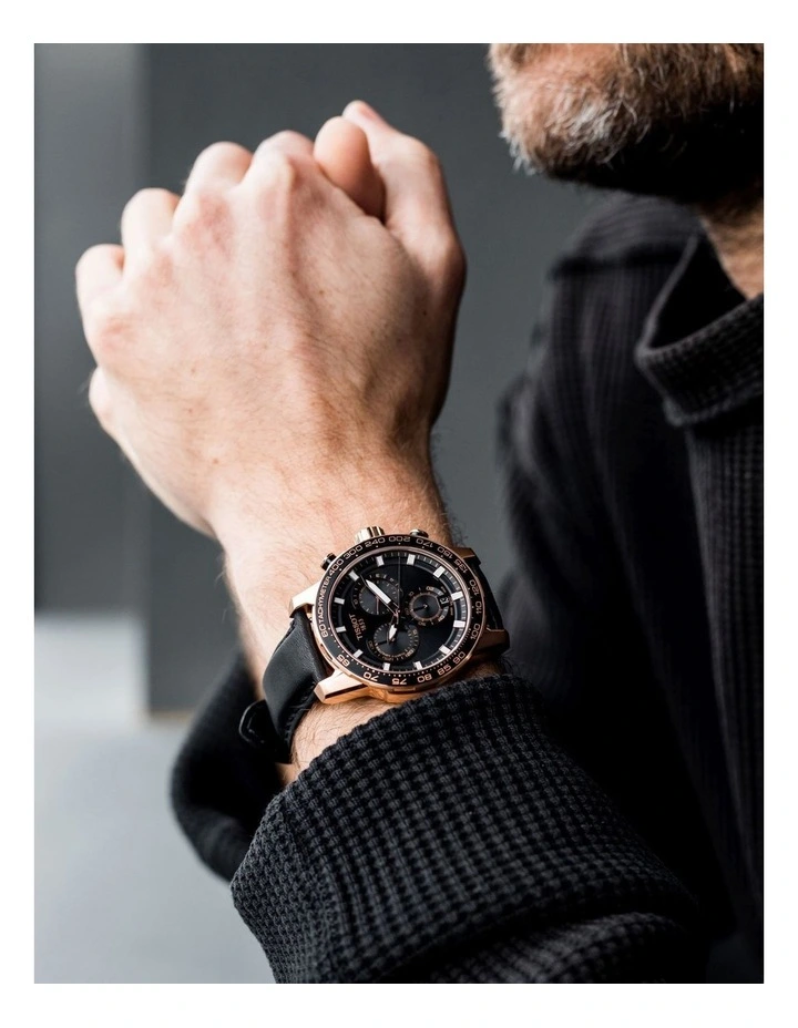 Supersport Chrono T1256173605100 Watch in Black