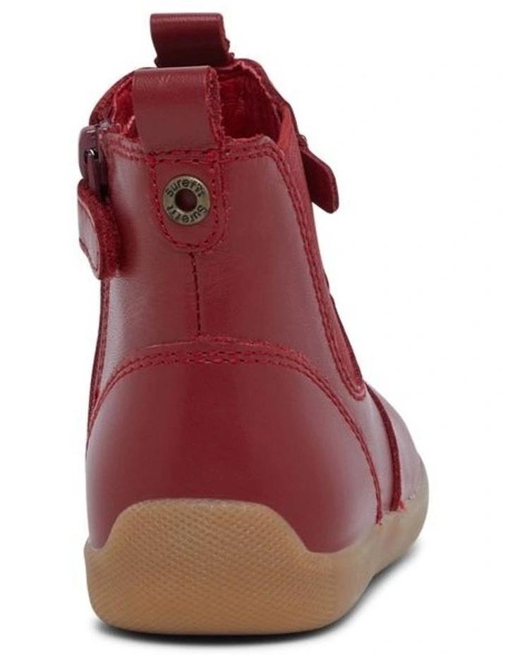 Mani II Boots In Red