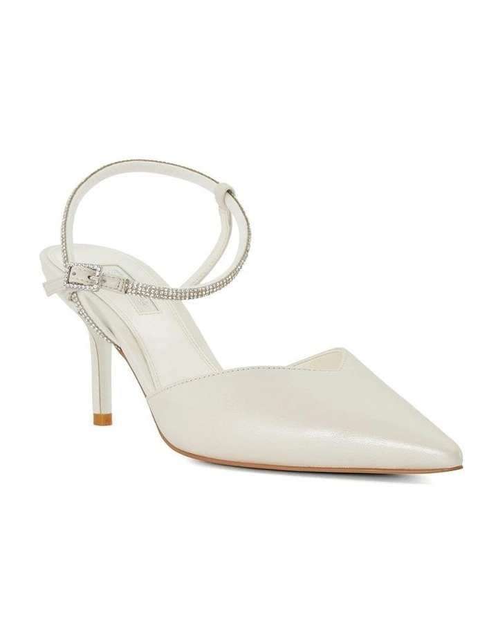 Companion Bridal Pump in Ivory