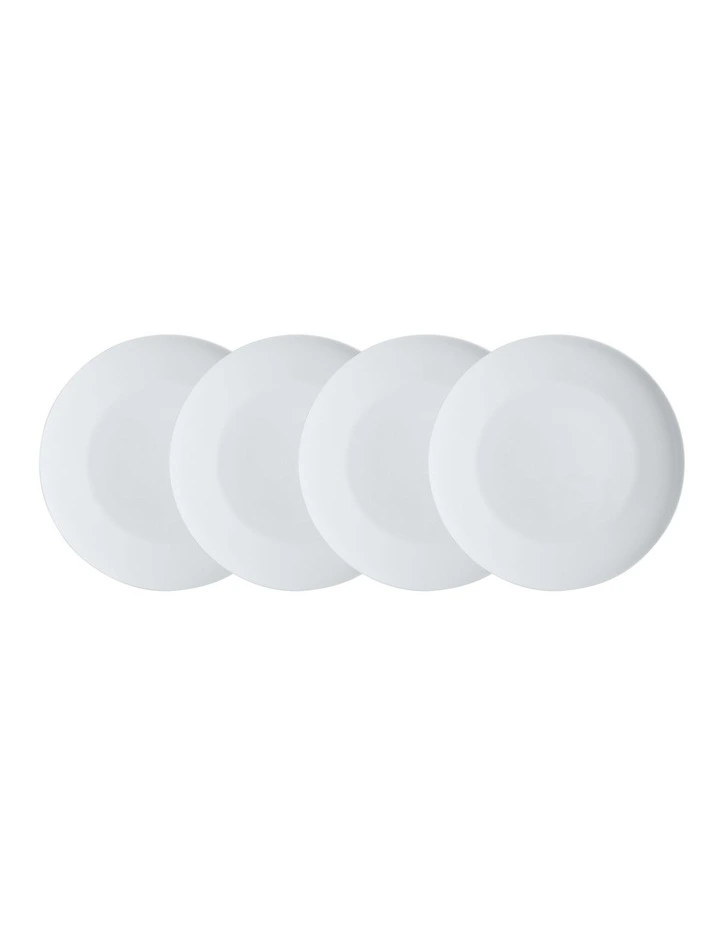 Cashmere Coupe Dinner Plate 27cm Set Of 4 White