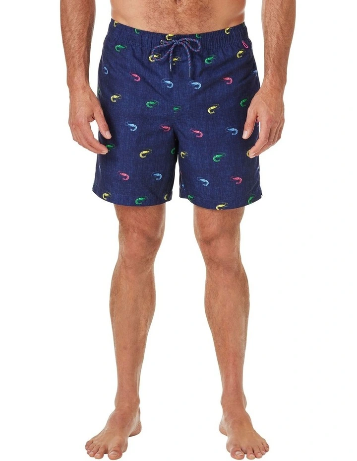 Prawn Short in Denim