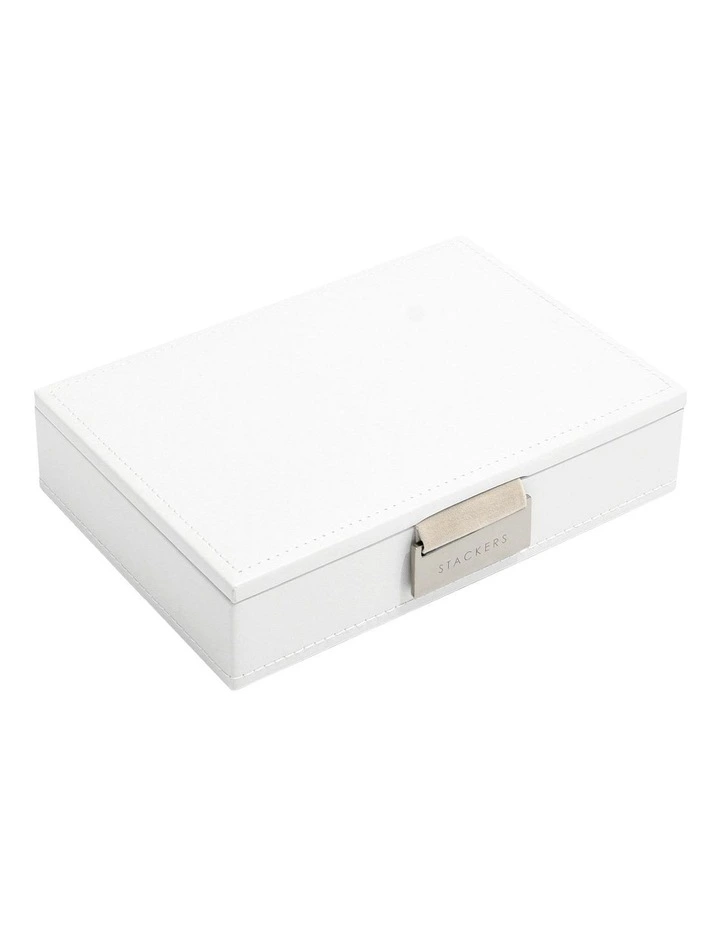 Mini Lid White Jewellery Box