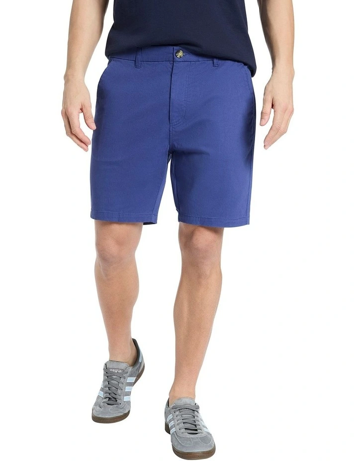 Brayden Chino Shorts in Coastal