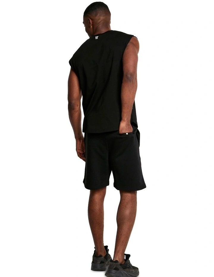 Core Sweat Shorts in Black