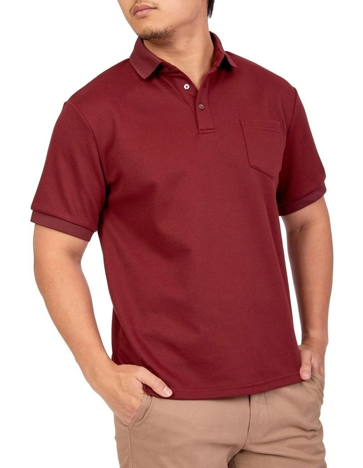 Mark Polo Bordeaux In Burgundy