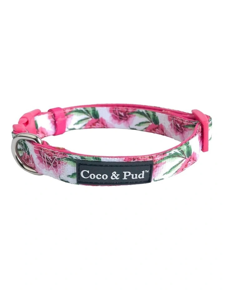 Peony Dog Collar