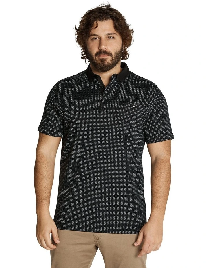 The Bedford Print Polo