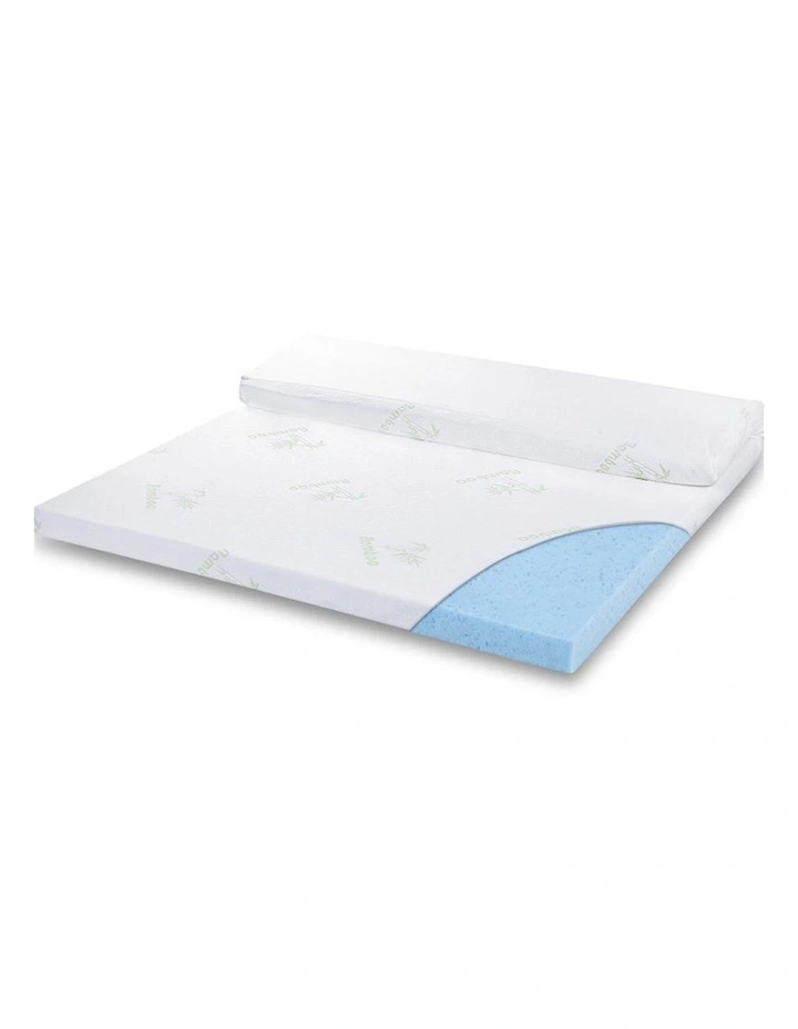 Thickness Cool Gel Memory Foam Mattress 8cm in White