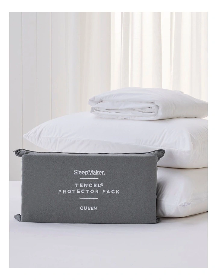 Sleep Collections Tencel Waterproof Mattress Protector