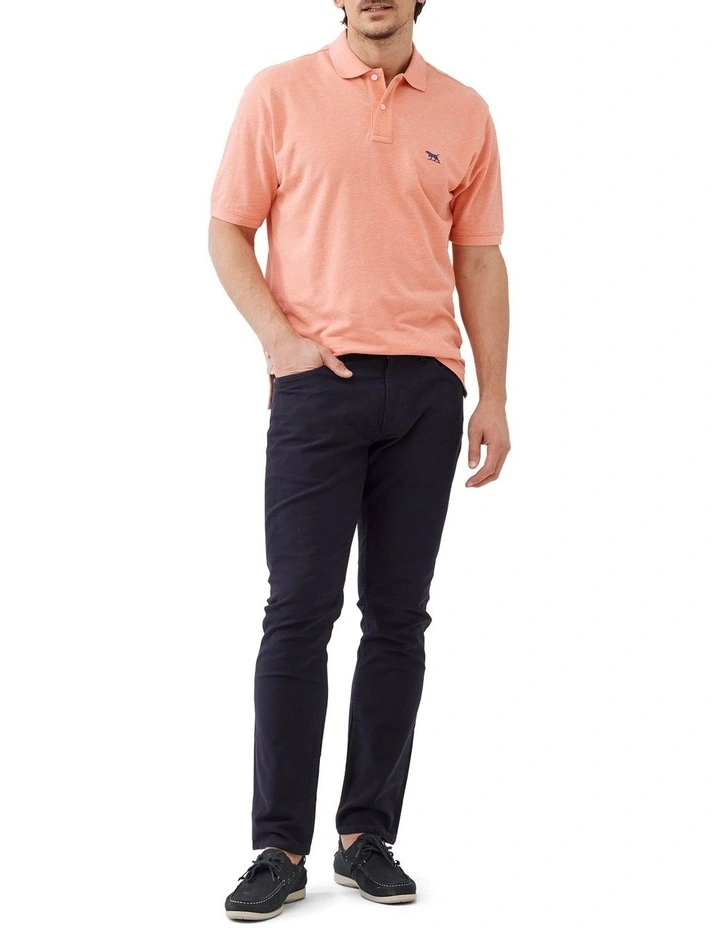 The Original Fit Polo Shirt in Salmon