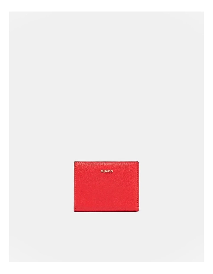 Drift Wallet in Racer Red