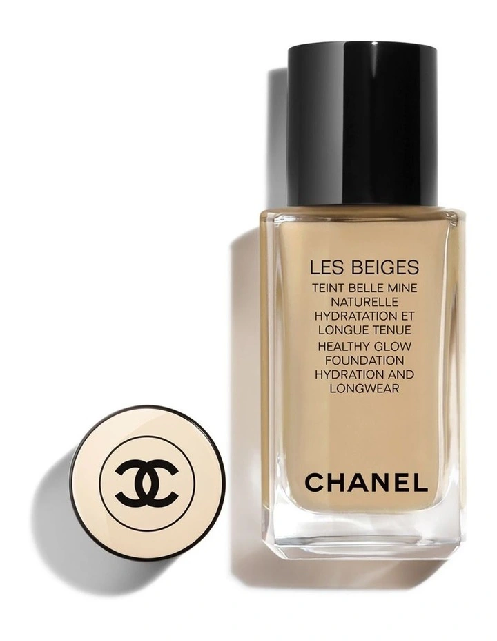 LES BEIGES FOUNDATION Healthy Glow Foundation Hydration and Longwear