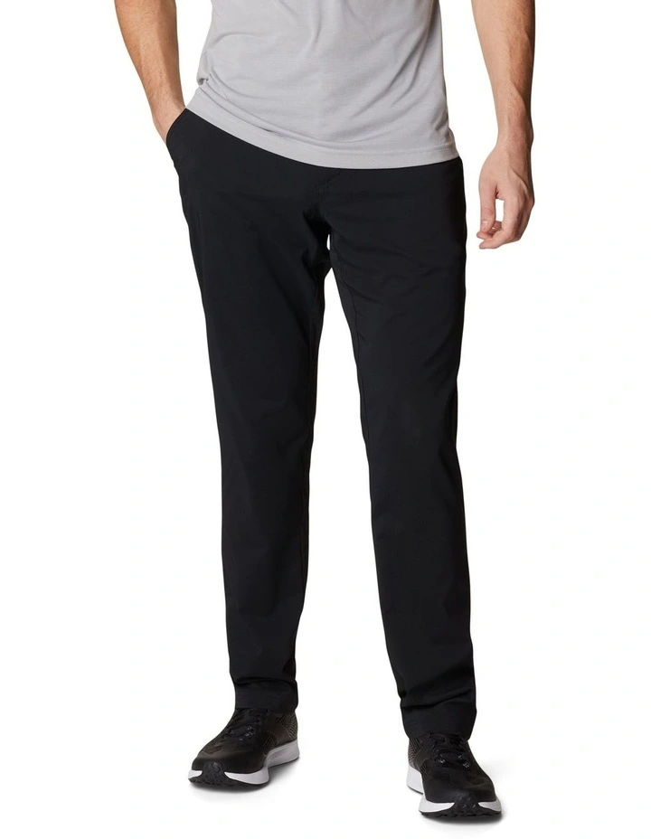 Tech Trail II Lightweight Pants in Black