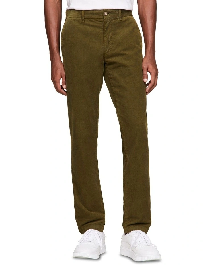 Denton Corduroy Chino Pant in Green